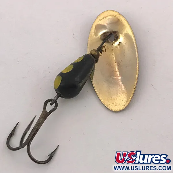 Panther Martin 4 Sukrė, Juoda / Žalvaris, 4g, Be lankelio, #3883