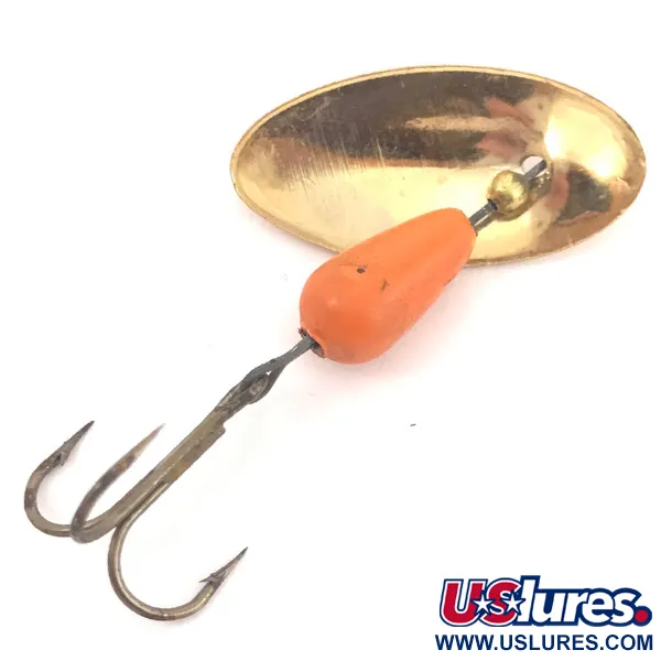 Suktukė Panther Martin 4, Auksinė/Oranžinė, 4g, Vintage, #3885