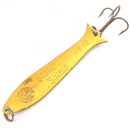 Thomas Speedy Shiner Blizgė velčiavimui, Frog, 5g, Paauksuota, #3891