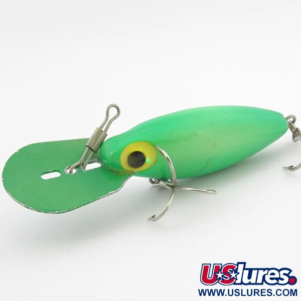 Storm Hot'N'Tot Thin Fin Vobleris, Green, 12g, UV danga, #3896