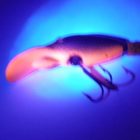 Eppinger Sparkle Tail Vobleris, Juoda-Oranžinė UV, 6,5g, Blizgučiai, #3898