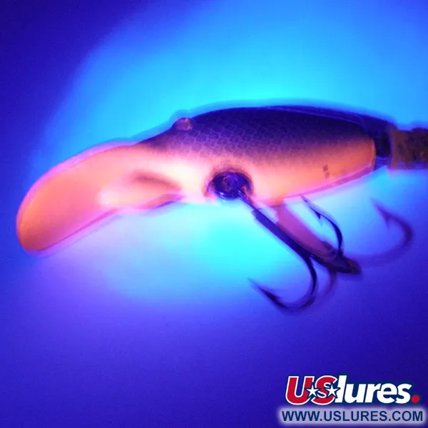 Eppinger Sparkle Tail Vobleris, Juoda-Oranžinė UV, 6,5g, Blizgučiai, #3898