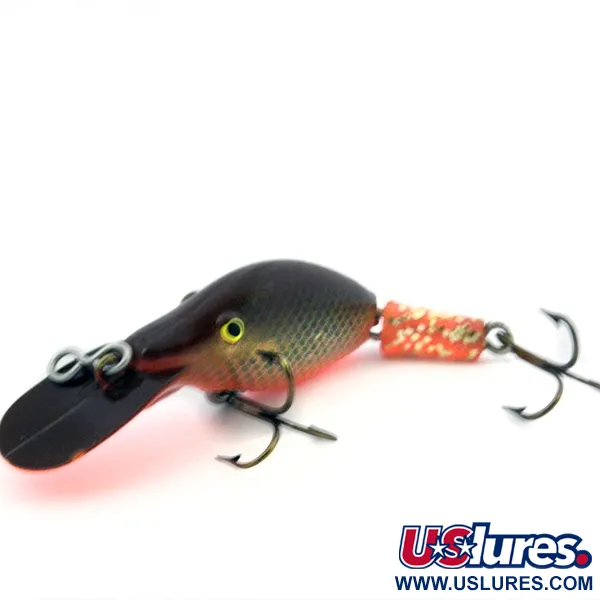 Eppinger Sparkle Tail Vobleris, Juoda-Oranžinė UV, 6,5g, Blizgučiai, #3898