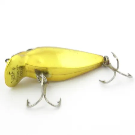 Storm Original Thin Fin Vobleris, Auksinė, 5.5g, Skęstantis, #3899