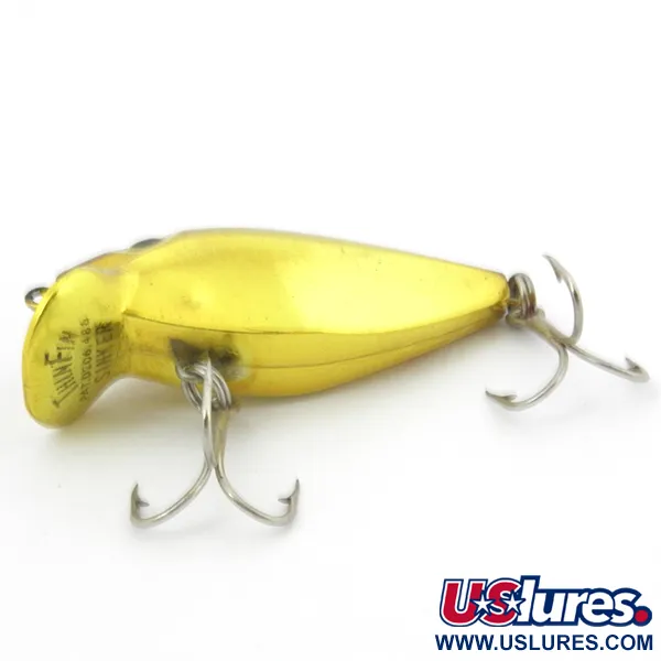 Storm Original Thin Fin Vobleris, Auksinė, 5.5g, Skęstantis, #3899