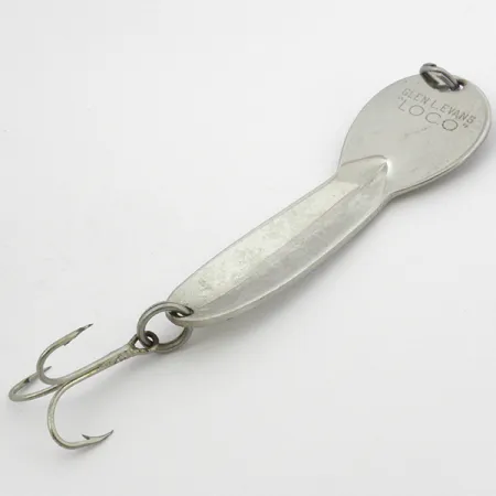 Glen Evans Loco 4 Blisgė, White Pearl, 23g, Deimantinis raštas, #3900