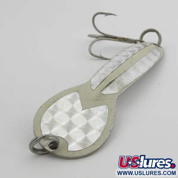 Glen Evans Loco 4 Blisgė, White Pearl, 23g, Deimantinis raštas, #3900