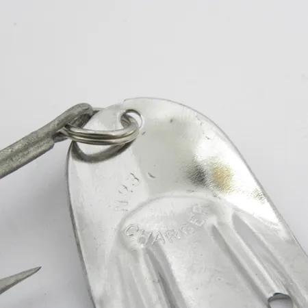 Lake Products Charger №3 Blizgė, Nikelis, 12.5g, Reljefas, #3902