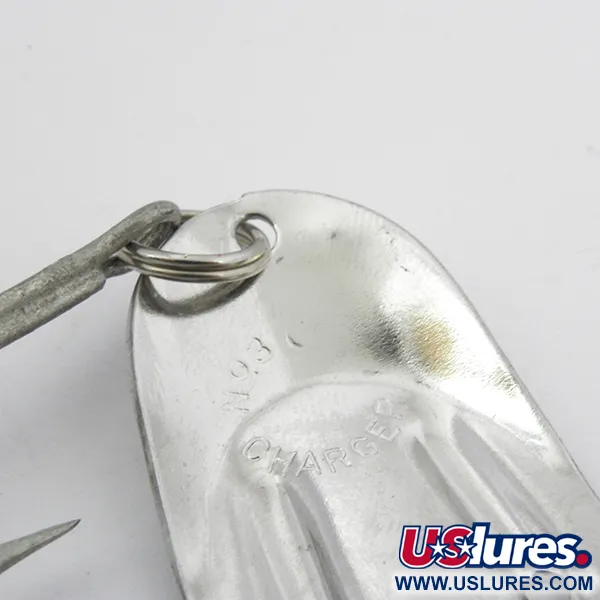 Lake Products Charger №3 Blizgė, Nikelis, 12.5g, Reljefas, #3902