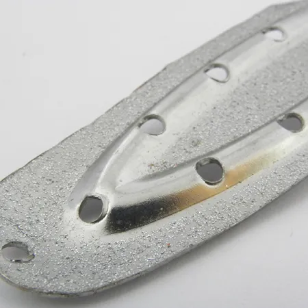 Lake Products Charger №3 Blizgė, Nikelis, 12.5g, Reljefas, #3902