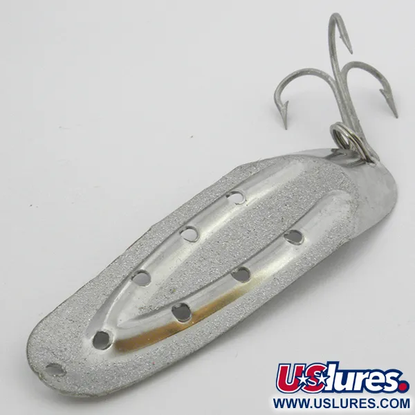 Lake Products Charger №3 Blizgė, Nikelis, 12.5g, Reljefas, #3902