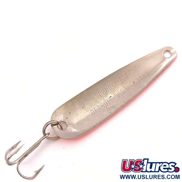 Eppinger Dardevle Chuck-Lett 3400 UV Blizgė, Oranžinė, 5g, UV, #3903