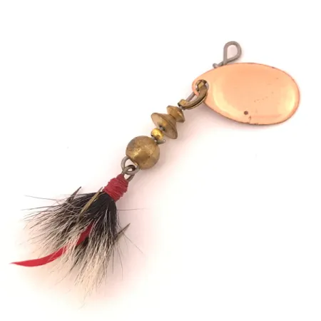 Mepps Aglia 0 dressed Sukriukė, Varis, 2.5g, Voverės uodega, #3907