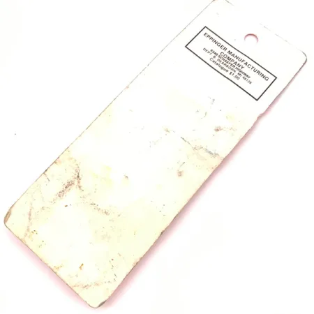 Eppinger Dardevle Skeeter Blizgė, Raudona / Balta, 1g, Vintage, #3912