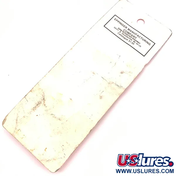 Eppinger Dardevle Skeeter Blizgė, Raudona / Balta, 1g, Vintage, #3912