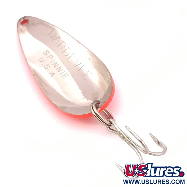 Eppinger Dardevle Spinnie Blisgė, Raudona/Nikelis, 9g, UV, #4786