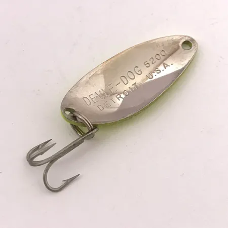 Dardevle Devle Dog 5200 Vartiklė, Fluo Yellow UV Glow, 7g, #3940