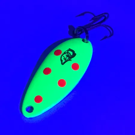 Dardevle Devle Dog 5200 Vartiklė, Fluo Yellow UV Glow, 7g, #3940