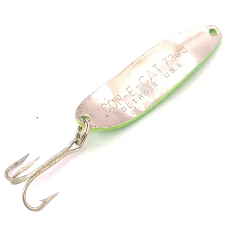 Eppinger Dardevle Cop-E-Cat 7300 blizgė, Chartreuse/Nickel, 10g, #3941