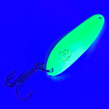 Eppinger Dardevle Cop-E-Cat 7300 blizgė, Chartreuse/Nickel, 10g, #3941