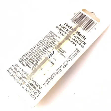 Panther Martin 4 Sukrė, Auksinė / Raudona, 4g, In-Line Lapelis, #3928