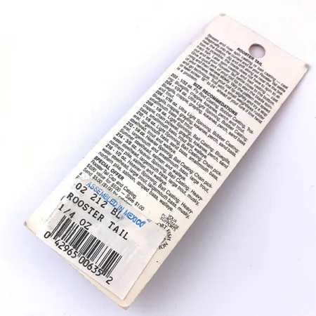 Yakima Bait Worden’s Original Rooster Tail Sukriukė, Sidabrinė, 7g, #3933