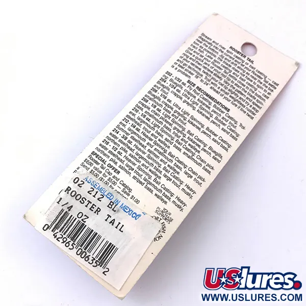 Yakima Bait Worden’s Original Rooster Tail Sukriukė, Sidabrinė, 7g, #3933