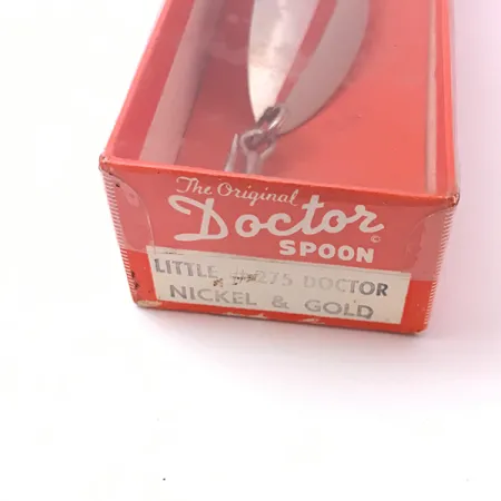 Little Doctor 275 Blinkė, Nikelis / Auksas, 28g, Keičiamas darbas, #3935