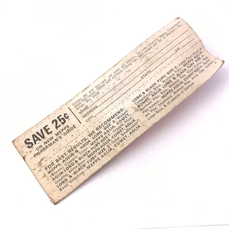 Mepps Kriss 3 Sukriukė, Aukso, 7g, Kolekcinė, #3936