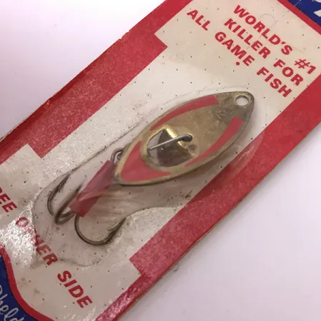 Mepps Kriss 2 Sukrė, Auksinė / Raudona, 5g, Vintage, #3937