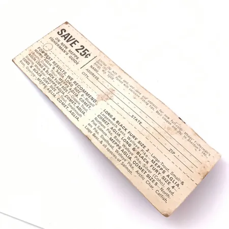 Mepps Kriss 2 Sukrė, Auksinė / Raudona, 5g, Vintage, #3937