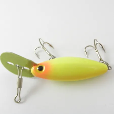 Storm Hot'N'Tot Thin Fin Vobleris, Geltona, 6,5g, Liežuvėlis, #3946