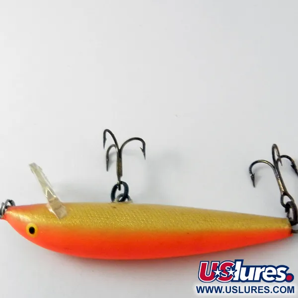Rapala Countdown Vobleris, Oranžinė / Auksinė, 12g, Balza, #3948
