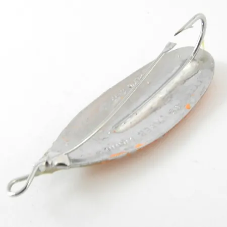 Johnson Weedless Silver Minnow Blizgė, Oranžinė, 6g, Sidabruota, #3951