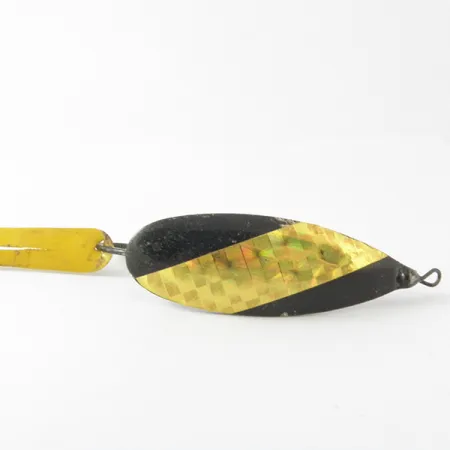 Johnson Silver Minnow Vartiklė, Juoda/Aukso, 9g, Atspari žolėms, #3953