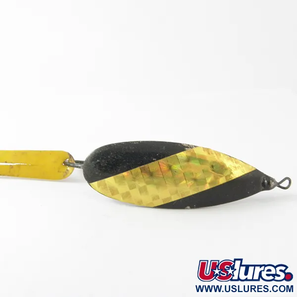 Johnson Silver Minnow Vartiklė, Juoda/Aukso, 9g, Atspari žolėms, #3953