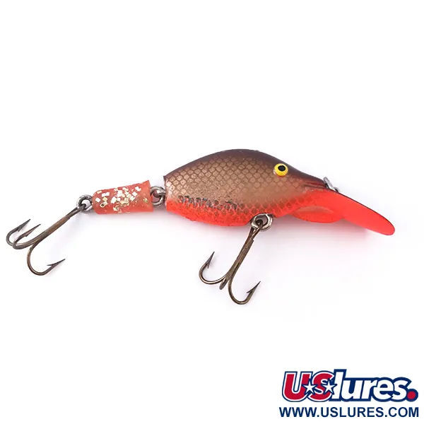 Eppinger Sparkle Tail Masalas, Rudas / Oranžinis UV Glow, 6,5g, #3962