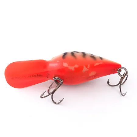 Storm Wiggle Wart UV Vobleris, Orange Tiger UV Glow, 12g, #3964