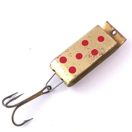 Jake's Lures Lil Jake, 9g, Auksinė / Raudona, Blizgė #3969