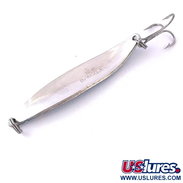 Wiggler Viking Herring Blizgė, Rainbow Herring, 18g, Žalvaris, #3978