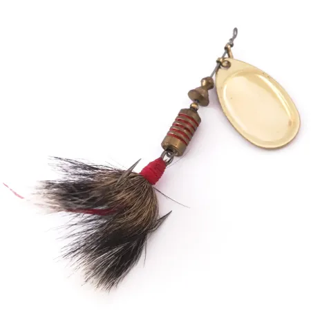 Mepps Aglia 3 Sukrė, Žalvaris, 7,3g, Voverės uodega, #3979