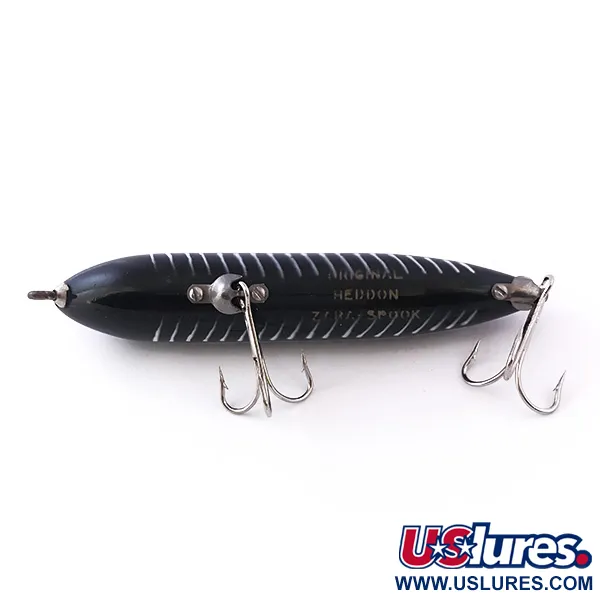 Heddon Zara Spook Masalas, Juoda / Balta, 21g, Walk the dog, #3994