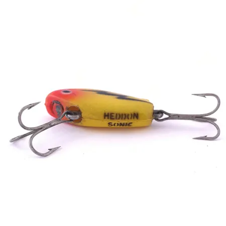 Heddon Sonic, 8.5 g, Geltona, Skęstantis vibravimo masalas #3995