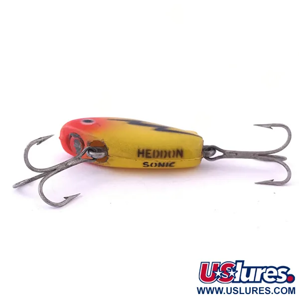 Heddon Sonic, 8.5 g, Geltona, Skęstantis vibravimo masalas #3995