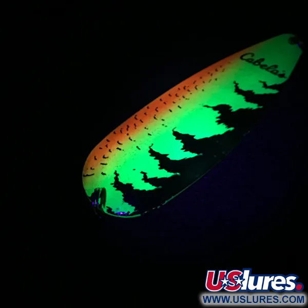 Cabela's UV Blizgė, Fire Tiger, 35g, UV danga, #3996