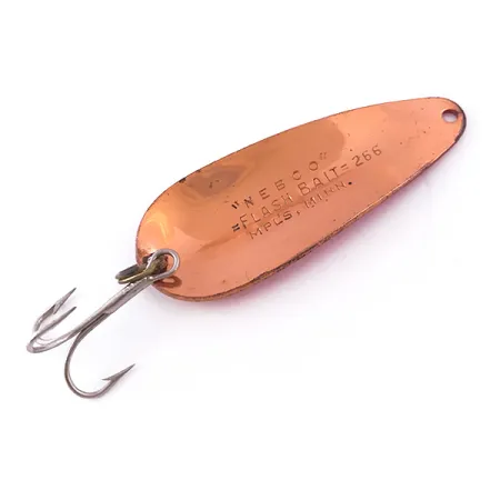 Nebco FlashBait 266 Blizgė, Varis/Raudona UV, 10g, Kalta, #3998