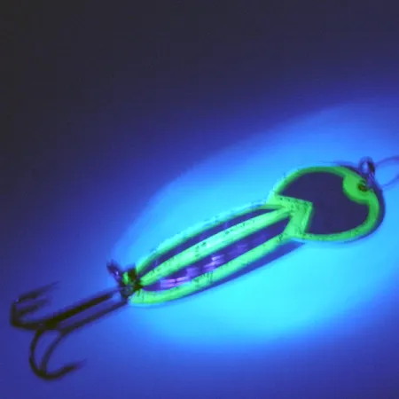 Glen Evans Loco 3 UV Blizgė, Nikelis/Geltona/Holo, 17g, UV, #4000