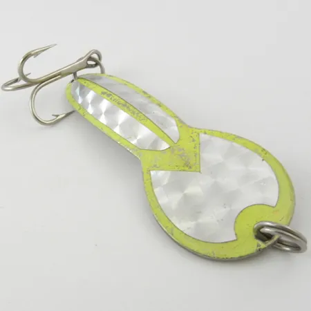 Glen Evans Loco 3 UV Blizgė, Nikelis/Geltona/Holo, 17g, UV, #4000