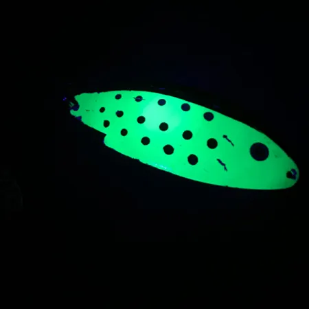 Thomas Buoyant UV Blizgė, Chartreuse/Balta UV, 21g, Švytinti, #4001