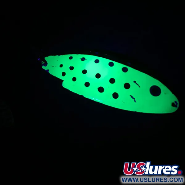 Thomas Buoyant UV Blizgė, Chartreuse/Balta UV, 21g, Švytinti, #4001